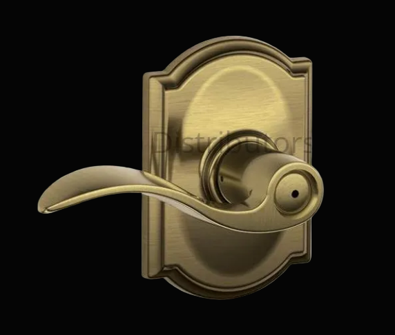 Schlage F40 (ACC) Accent w/(CAM) Camelot Trim