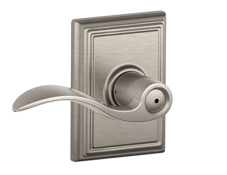 Schlage F40 (ACC) Accent w/(ADD) Addison Trim