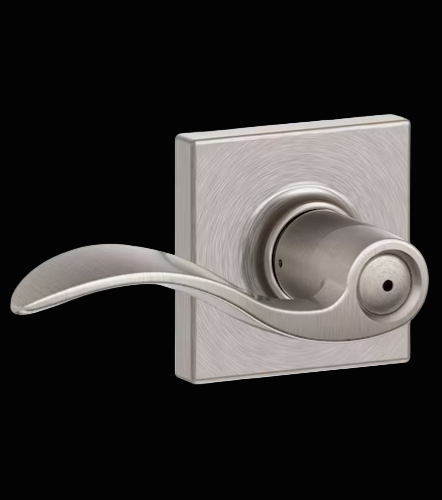 Schlage F40 (ACC) Accent w/(COL) Collins Trim