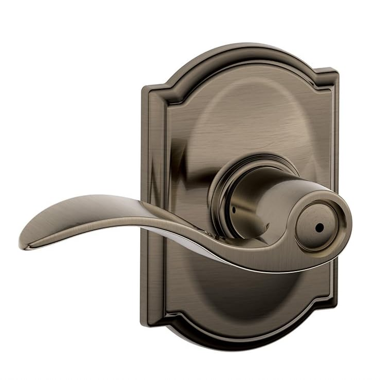 Schlage F40 (ACC) Accent w/(CAM) Camelot Trim