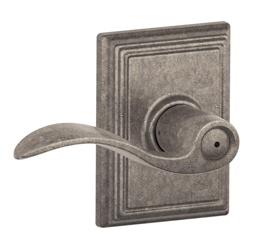 Schlage F40 (ACC) Accent w/(ADD) Addison Trim