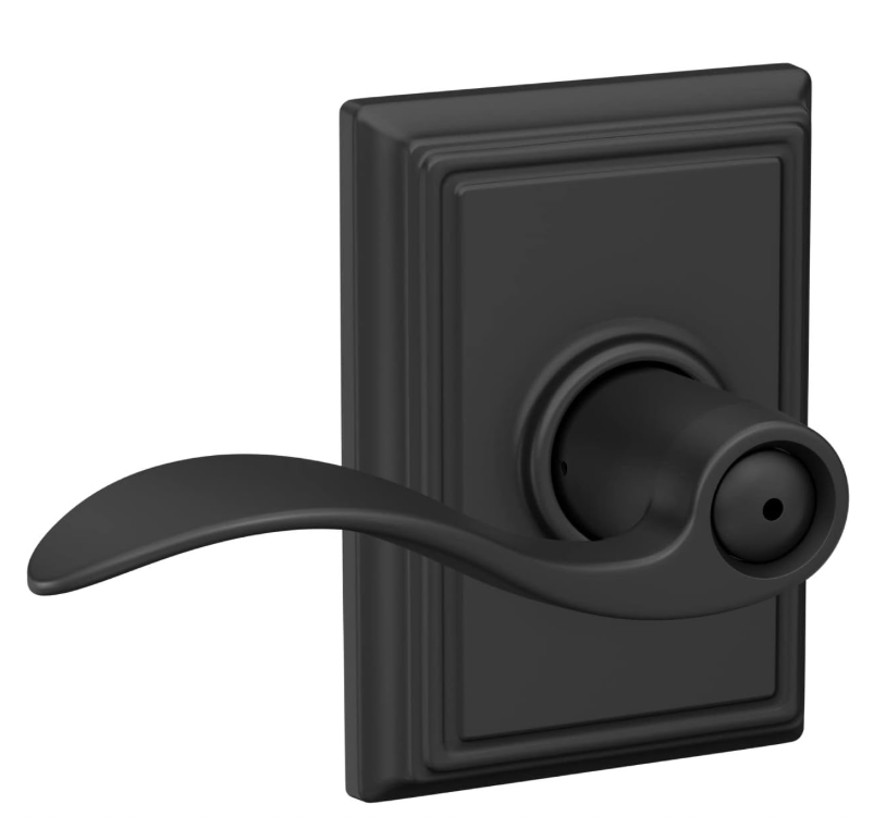 Schlage F40 (ACC) Accent w/(ADD) Addison Trim