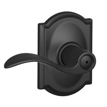 Schlage F40 (ACC) Accent w/(CAM) Camelot Trim
