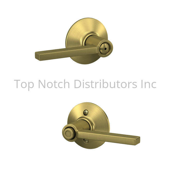 Schlage F40 (LAT) Latitude Handle set