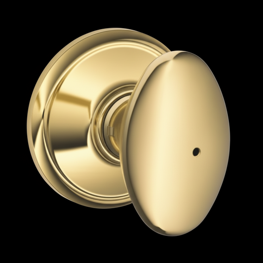 Schlage F40 (SIE) Siena Privacy knob