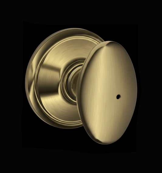 Schlage F40 (SIE) Siena Privacy knob