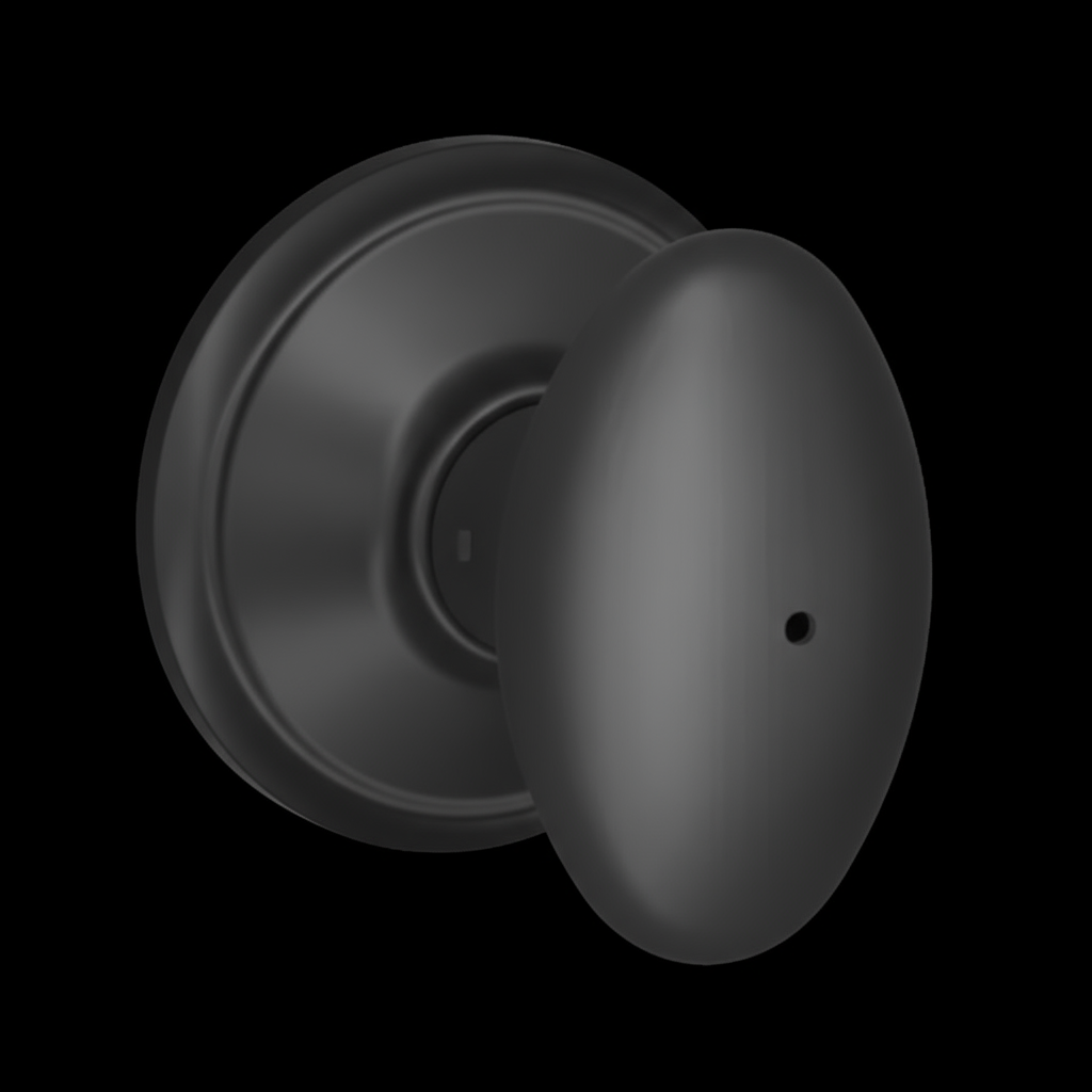 Schlage F40 (SIE) Siena Privacy knob