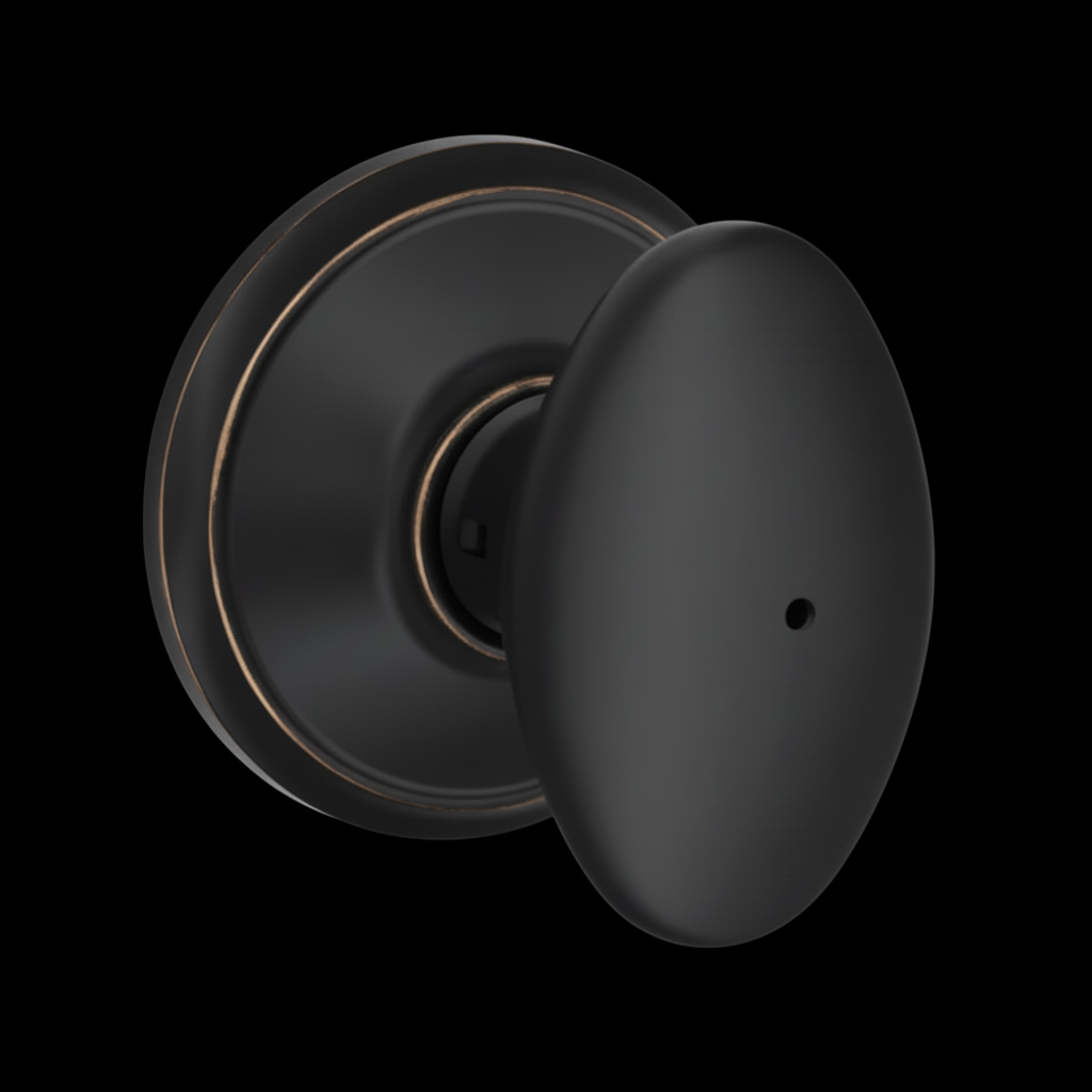 Schlage F40 (SIE) Siena Privacy knob