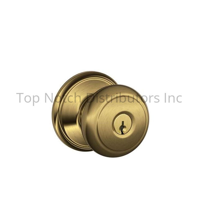 Schlage F51A (AND) Andover Keyed Entry Handle set