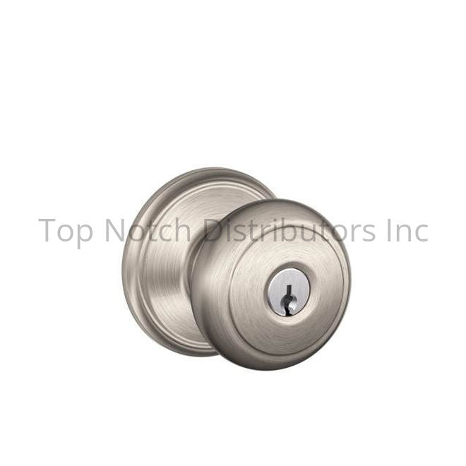 Schlage F51A (AND) Andover Keyed Entry Handle set