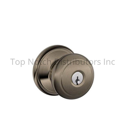 Schlage F51A (AND) Andover Keyed Entry Handle set