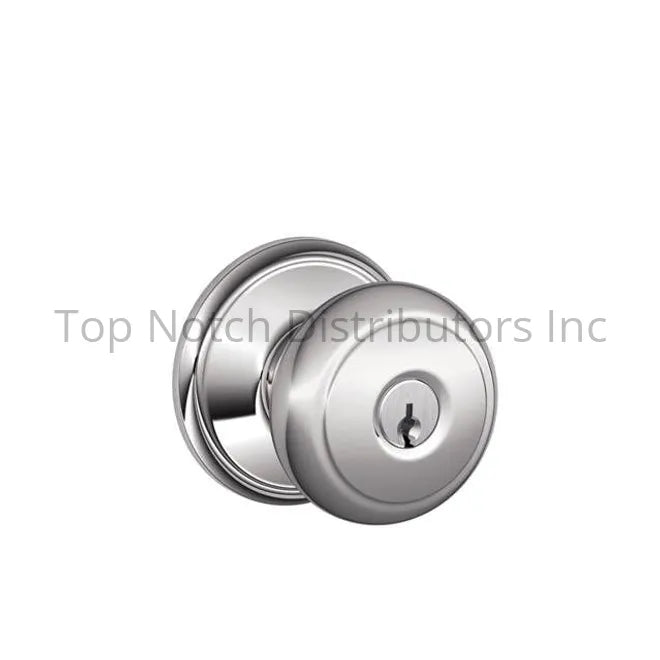 Schlage F51A (AND) Andover Keyed Entry Handle set
