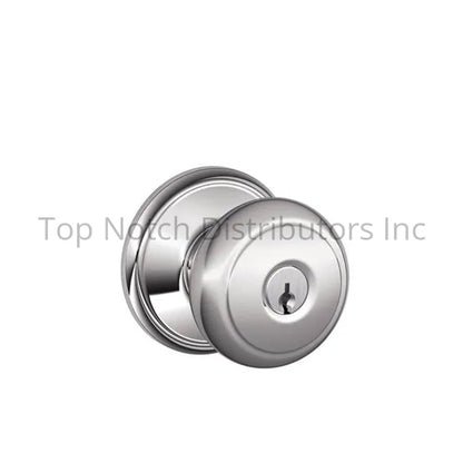 Schlage F51A (AND) Andover Keyed Entry Handle set