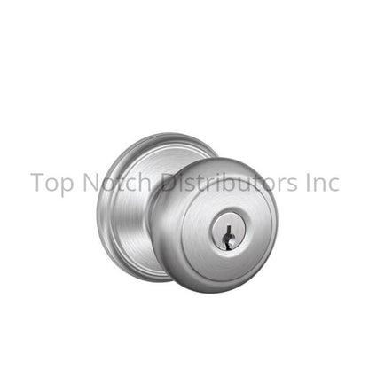 Schlage F51A (AND) Andover Keyed Entry Handle set