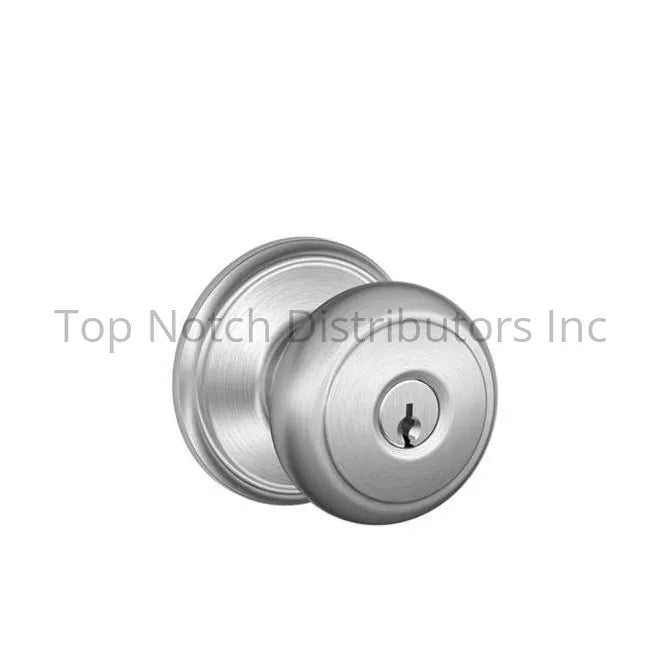 Schlage F51A (AND) Andover Keyed Entry Handle set