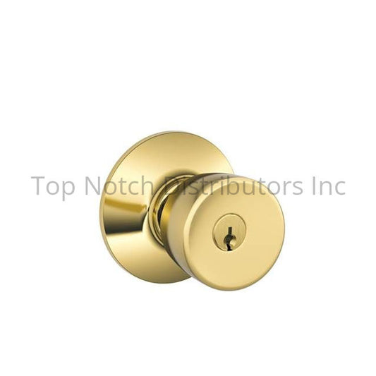 Schlage F51A (BEL) Bell Keyed Entry Handle set