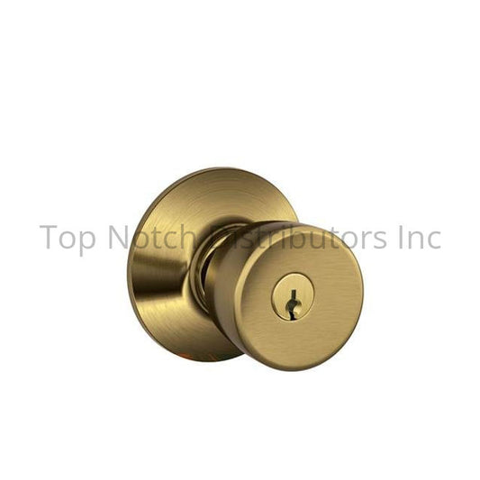 Schlage F51A (BEL) Bell Keyed Entry Handle set