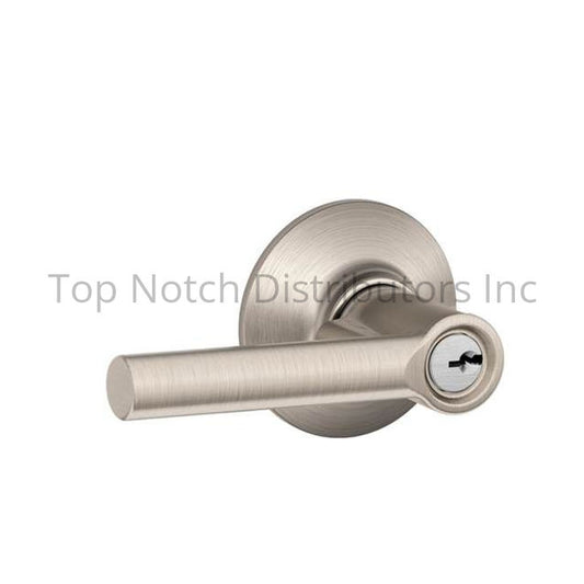 Schlage F51A (BRW) Broadway Keyed Entry Handle set
