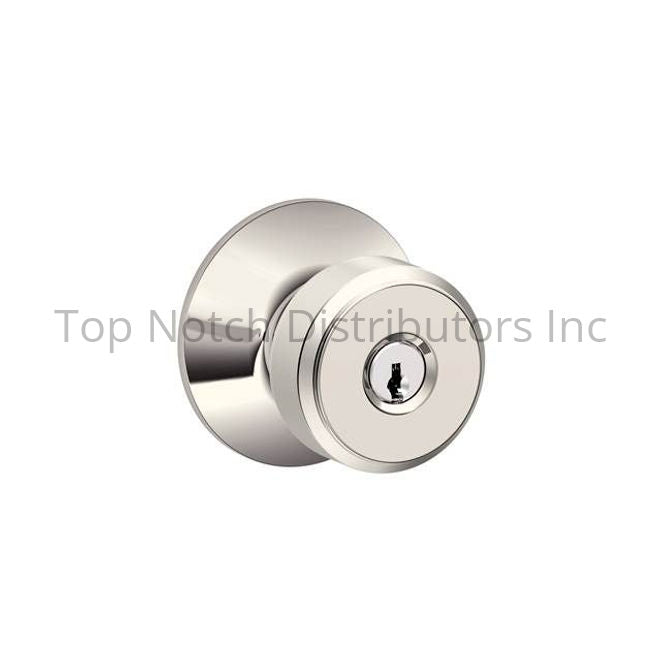 Schlage F51A (BWE) Bowery Keyed Entry Handle set