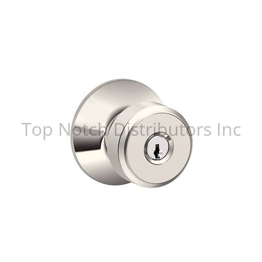 Schlage F51A (BWE) Bowery Keyed Entry Handle set