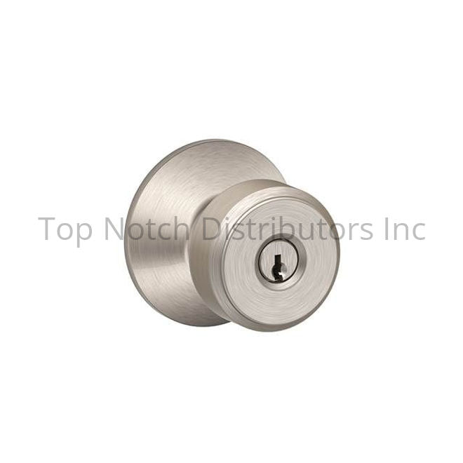 Schlage F51A (BWE) Bowery Keyed Entry Handle set