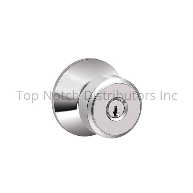 Schlage F51A (BWE) Bowery Keyed Entry Handle set