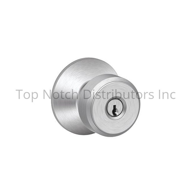Schlage F51A (BWE) Bowery Keyed Entry Handle set