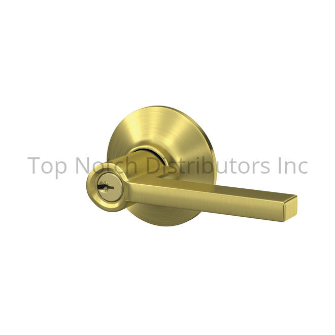 Schlage F51A (LAT) Latitude Keyed Entry Handle set
