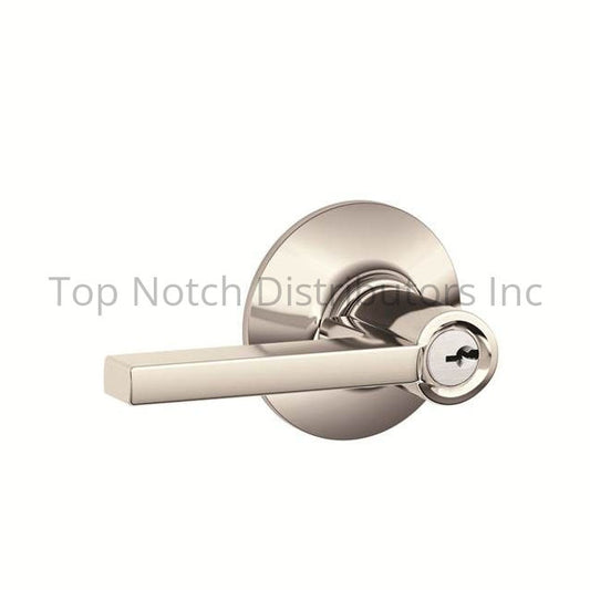 Schlage F51A (LAT) Latitude Keyed Entry Handle set