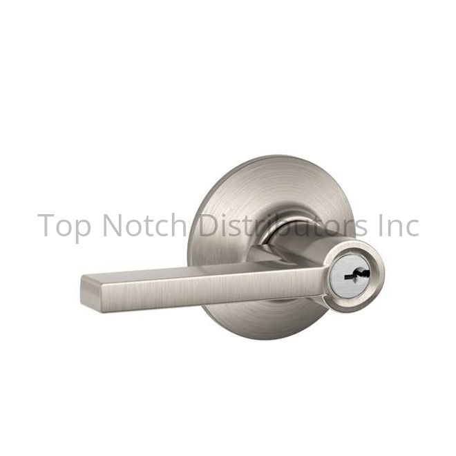 Schlage F51A (LAT) Latitude Keyed Entry Handle set