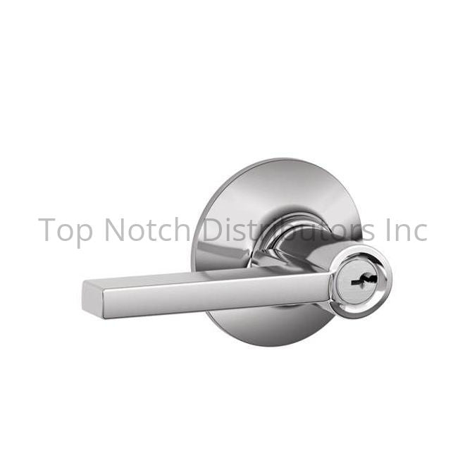 Schlage F51A (LAT) Latitude Keyed Entry Handle set