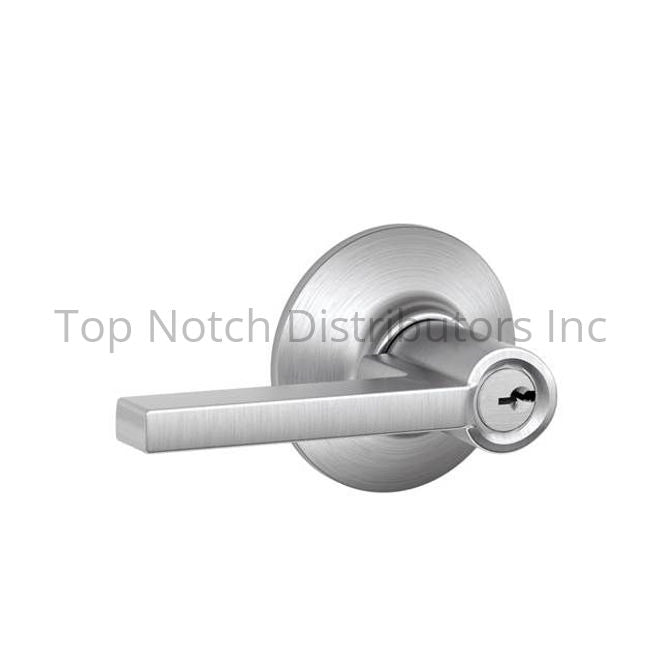 Schlage F51A (LAT) Latitude Keyed Entry Handle set