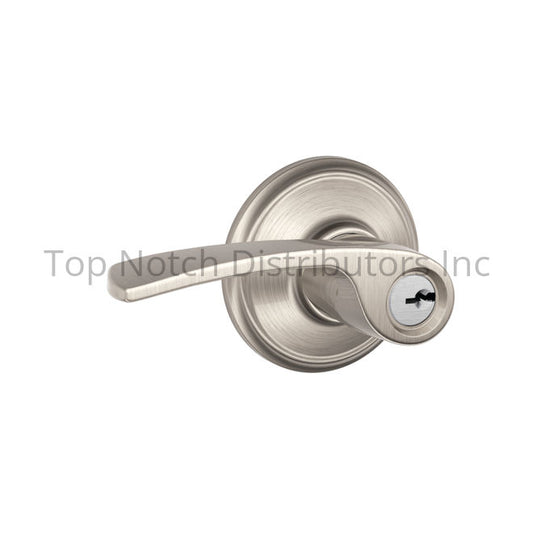 Schlage F51A (MER) Merano Keyed Entry Handle set