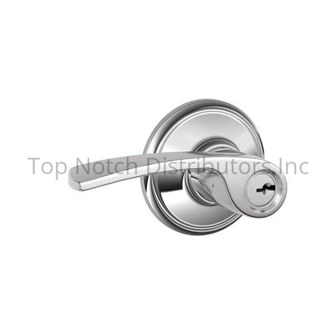 Schlage F51A (MER) Merano Keyed Entry Handle set