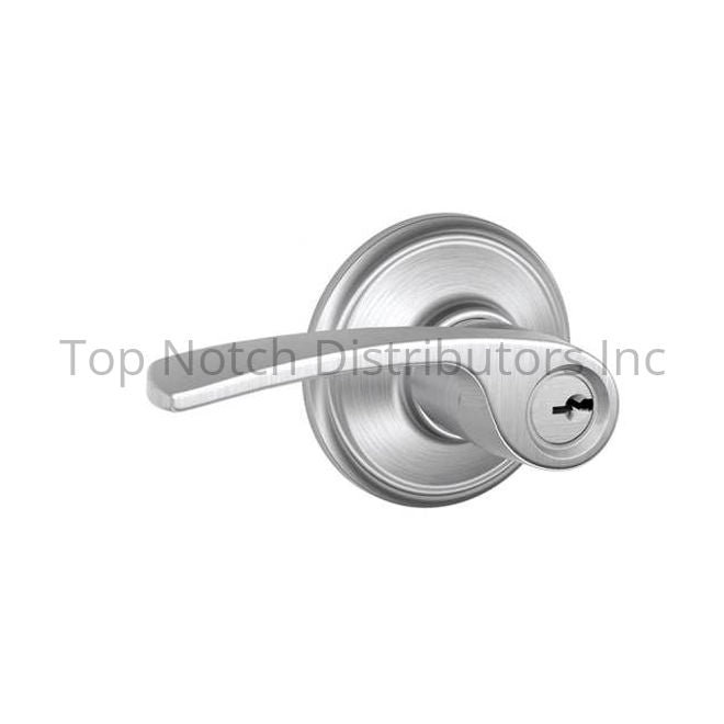 Schlage F51A (MER) Merano Keyed Entry Handle set