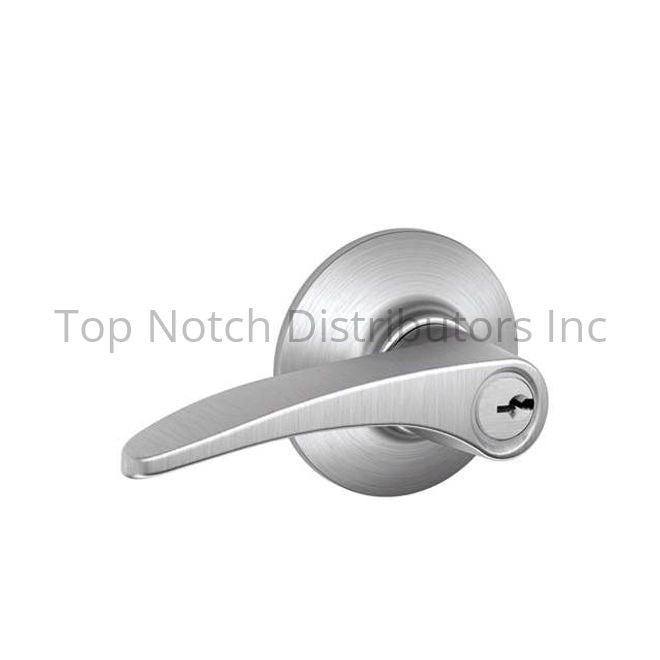 Schlage F51A (MNH) Manhatten Keyed Entry Handle set