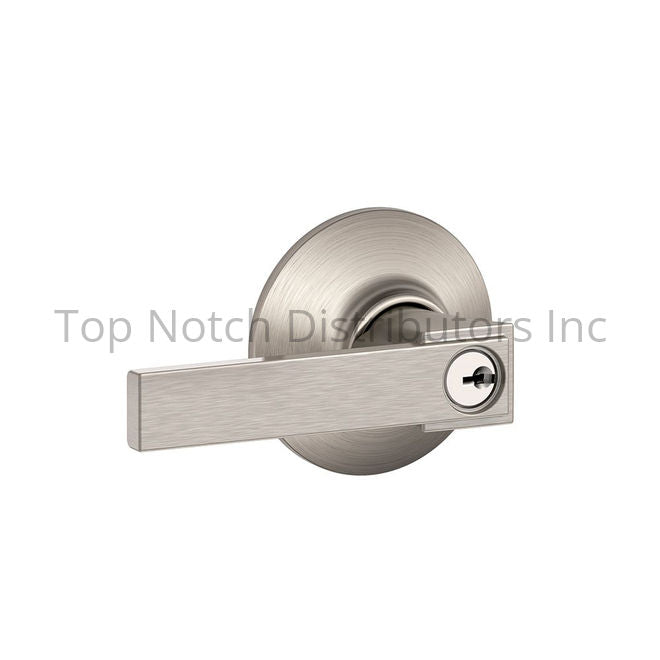 Schlage F51A (NBK) Northbrook Keyed Entry Handle set