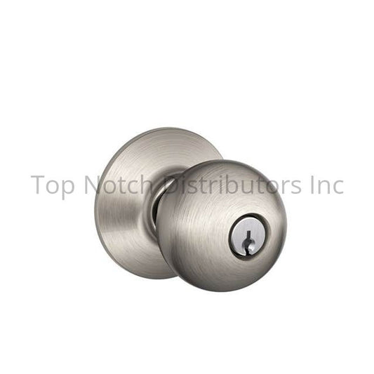 Schlage F51A (ORB)Orbit Keyed Entry Handle set