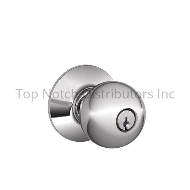 Schlage F51A (ORB)Orbit Keyed Entry Handle set