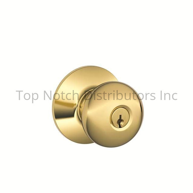 Schlage F51A (PLY) Plymouth Keyed Entry Handle set