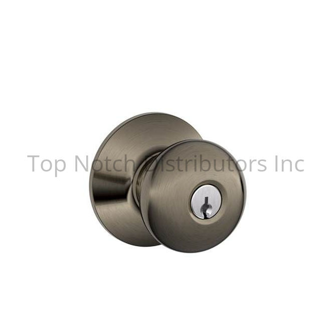 Schlage F51A (PLY) Plymouth Keyed Entry Handle set