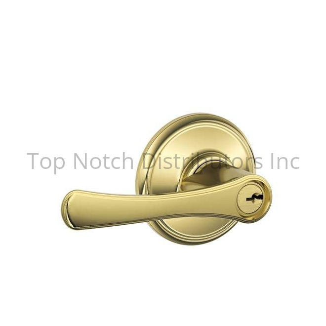 Schlage F51A (VLA) Avila Keyed Entry Handle set