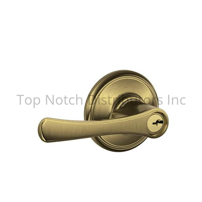 Schlage F51A (VLA) Avila Keyed Entry Handle set