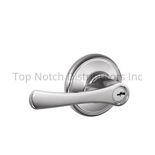 Schlage F51A (VLA) Avila Keyed Entry Handle set