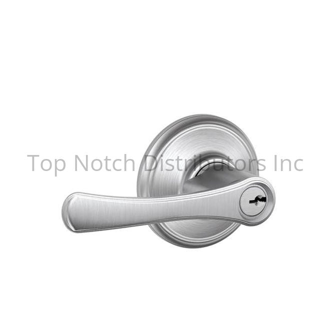 Schlage F51A (VLA) Avila Keyed Entry Handle set