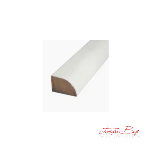 SHOE 129 Primed Finger Joint Pine (PFJ) base accent moulding 8'