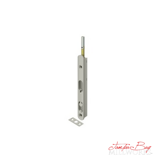 FLIP LOCK/FLUSH BOLT IN SAT 18"