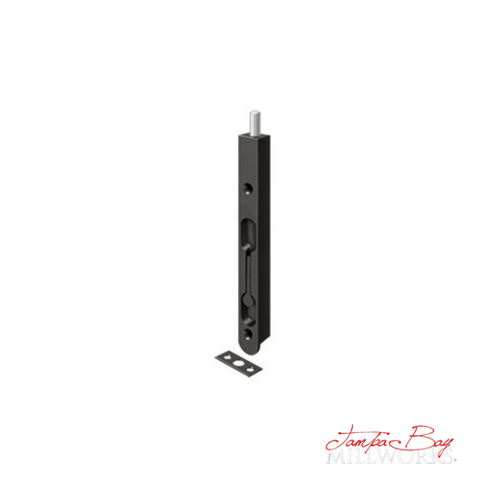Flush Bolt 7" US10R Oil Rubbed Bronze
