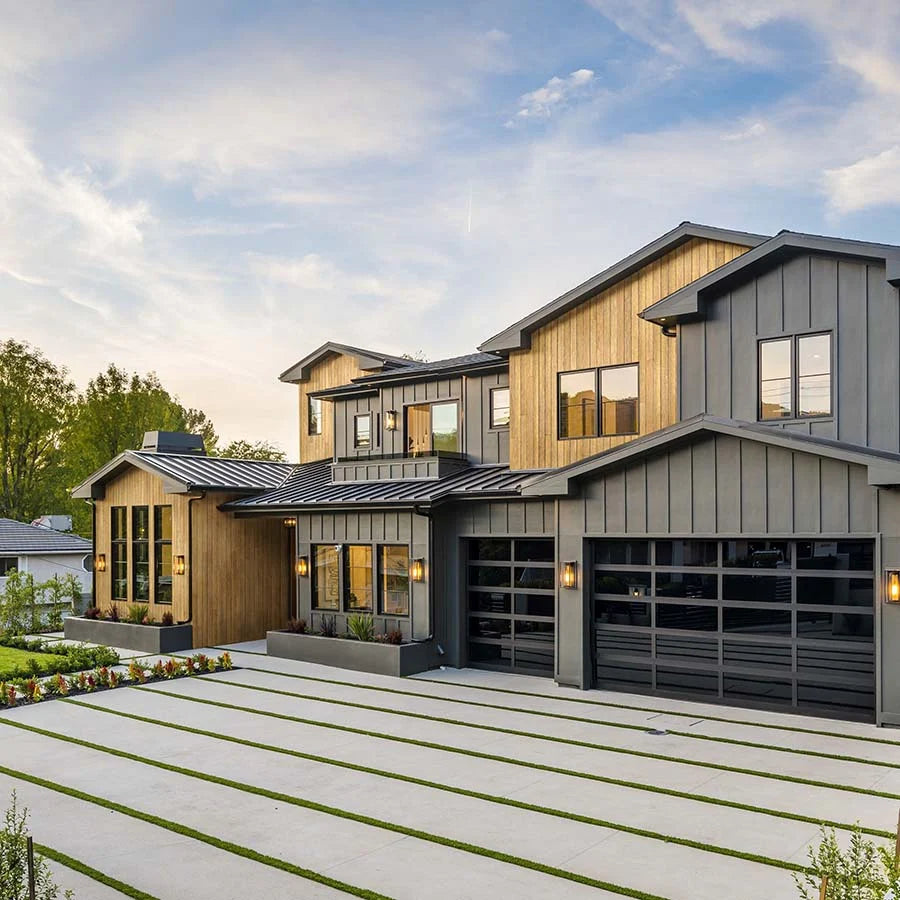 SIDING: EDGE Forgewood Thermally Modified Siding T&G Nickel Gap