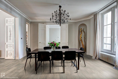 Flooring: GREY MIST Engineered Hardwood Medallion Collection by Naturally Aged Flooring *add 1 handling fee to order